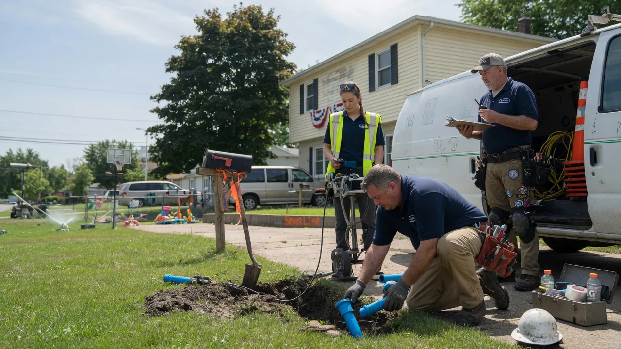 Slab Leak Repair in Saco, ME near me